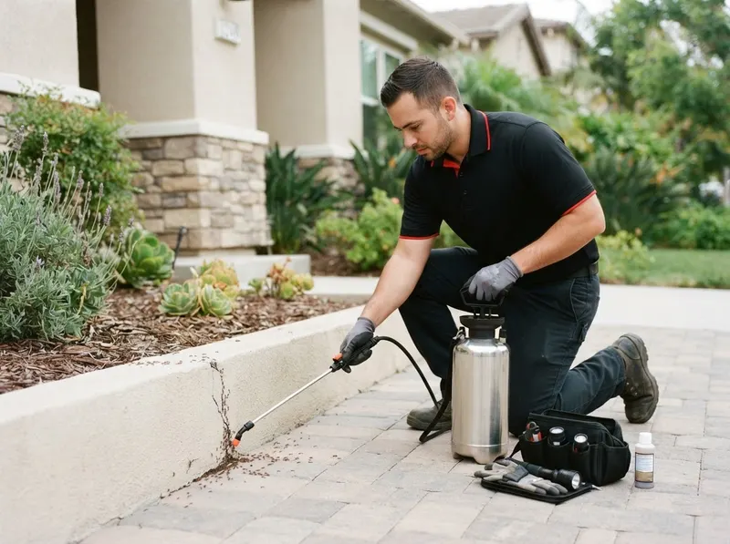 Ant Extermination in Anaheim, CA