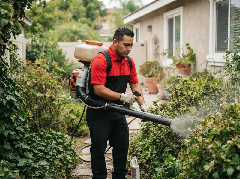 Mosquito Abatement in Anaheim, CA