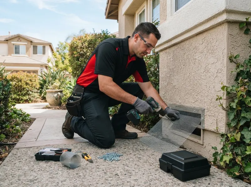 Rodent Exclusion and Trapping in Anaheim, CA