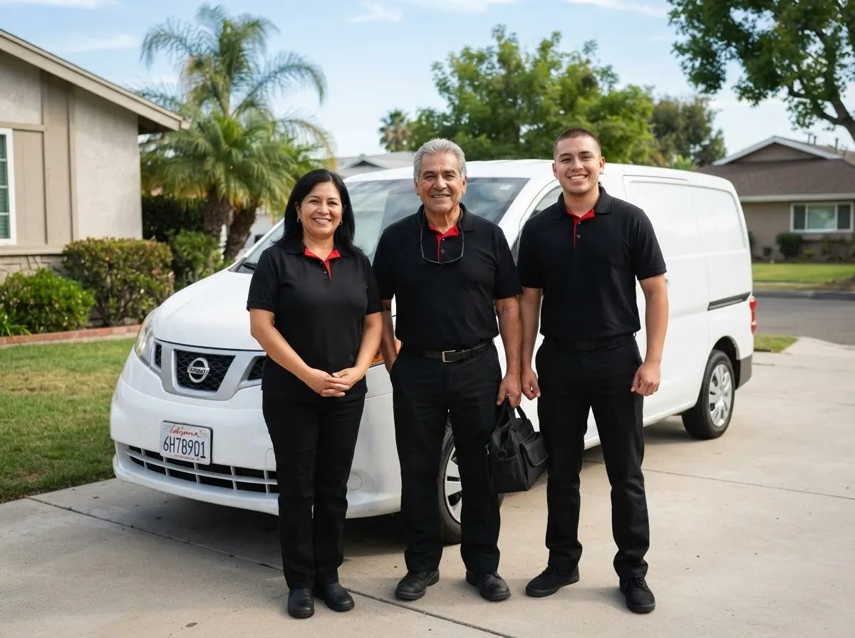 The Golden Grove Pest Control team, pest control service in Anaheim, CA