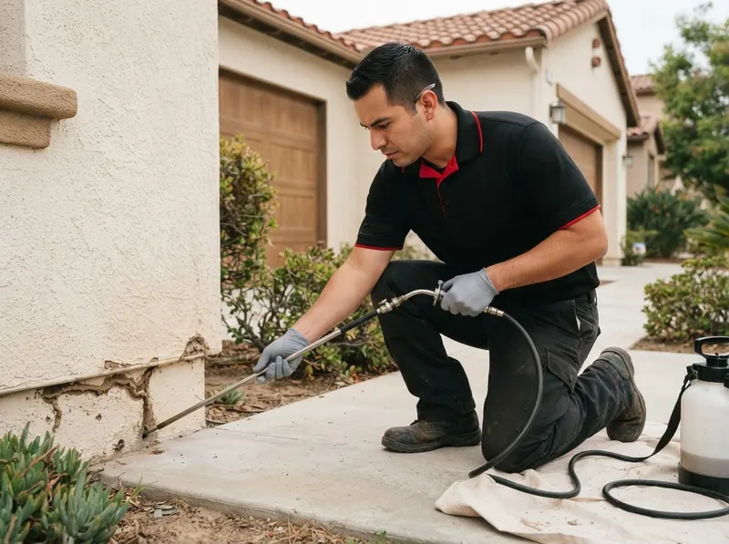 Termite Inspection and Treatment in Anaheim, CA